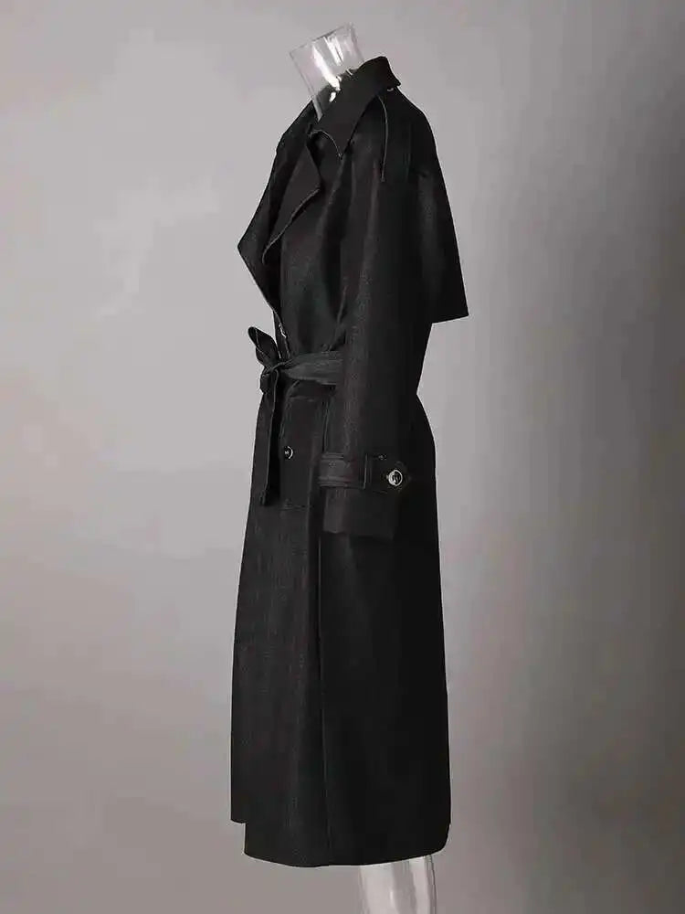 Black Trench Coat