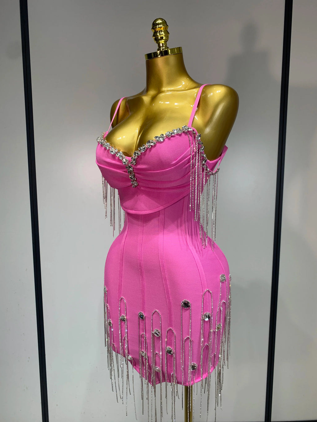 Abby Bandage Mini Dress