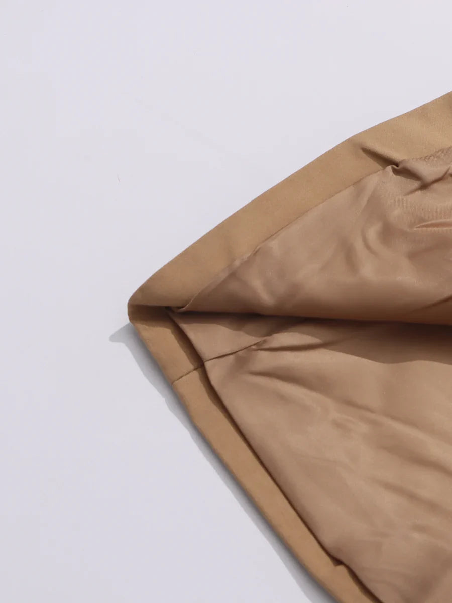 Bowknot Trench Coat