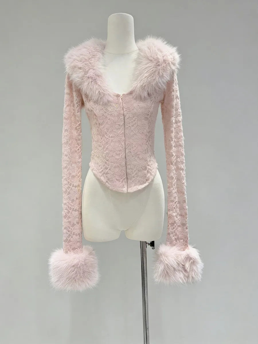 Farah Fur Jacket