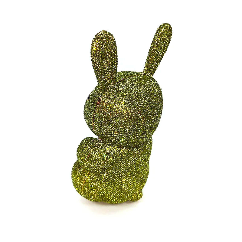 Bunny Diamond Clutch Bag