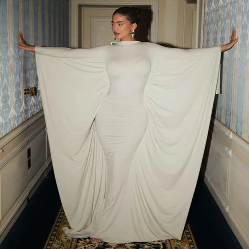 Batwing Bodycon Dress