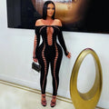 Karin Mesh Jumpsuit