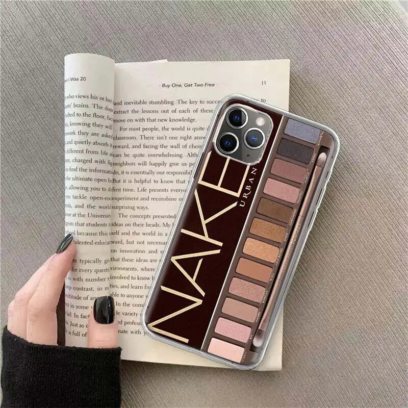 Glam Makeup Eye Shadow Iphone Case