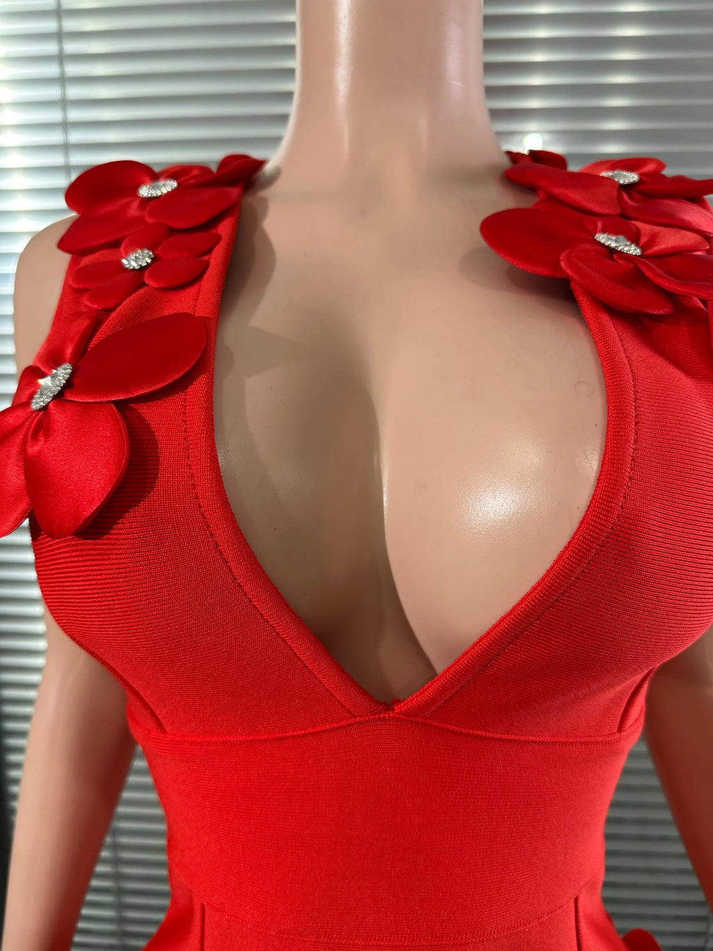 Jaeda Bandage Mini Dress
