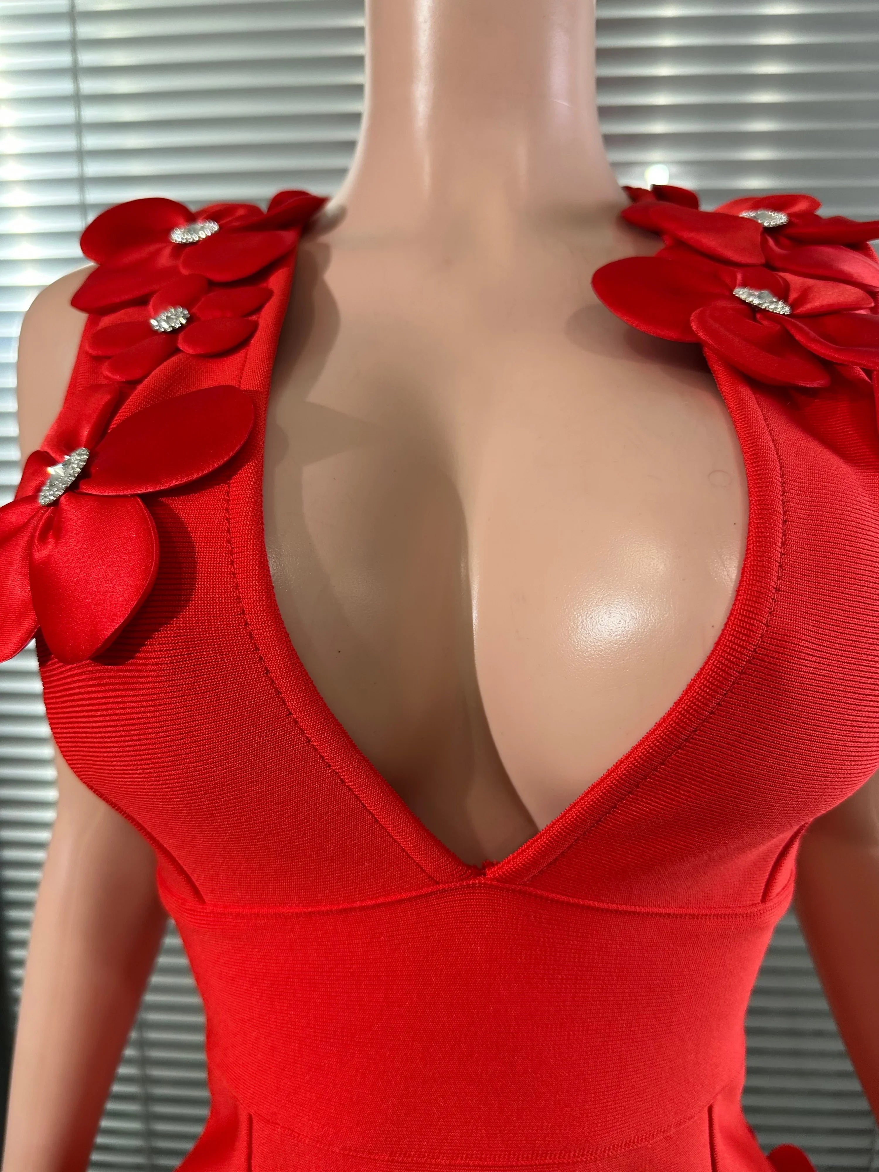 Jaeda Bandage Mini Dress