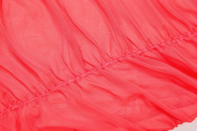 Lisa Ruched Maxi Dress