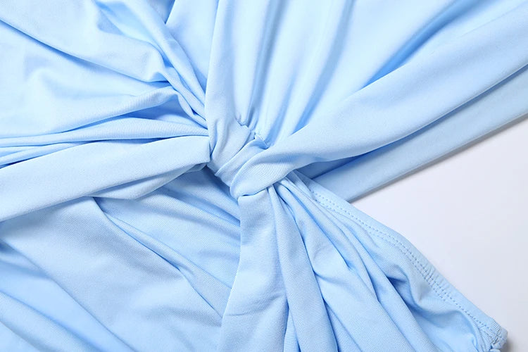 Blueprint Ruched Mini Dress