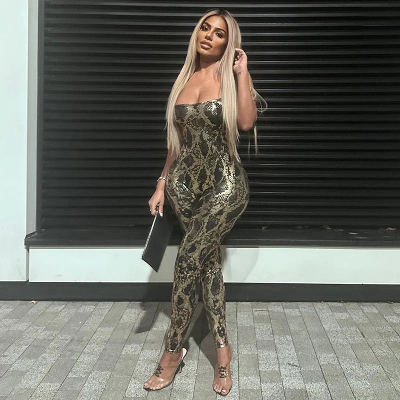 Kandi Shinning Jumpsuit