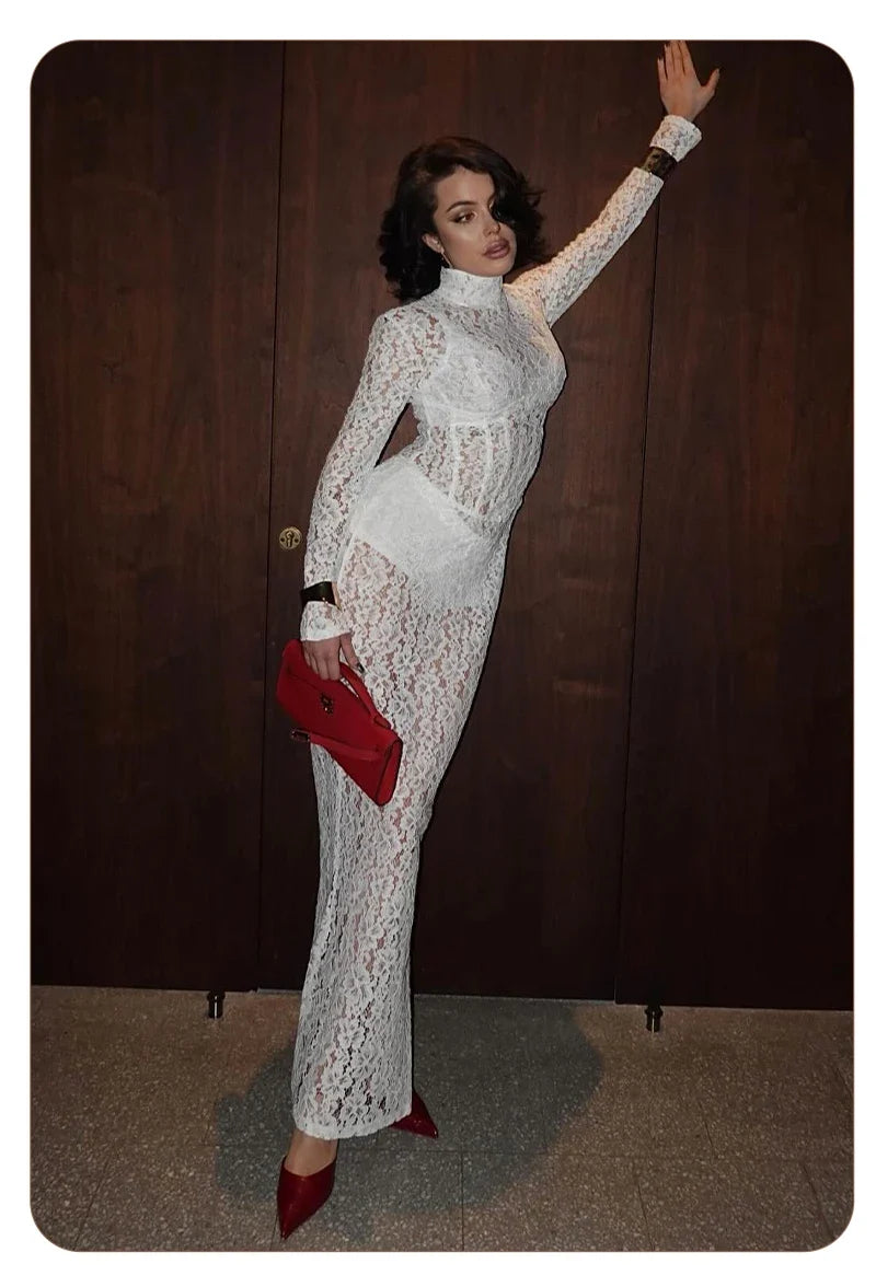 Eleeza Corset Maxi Dress