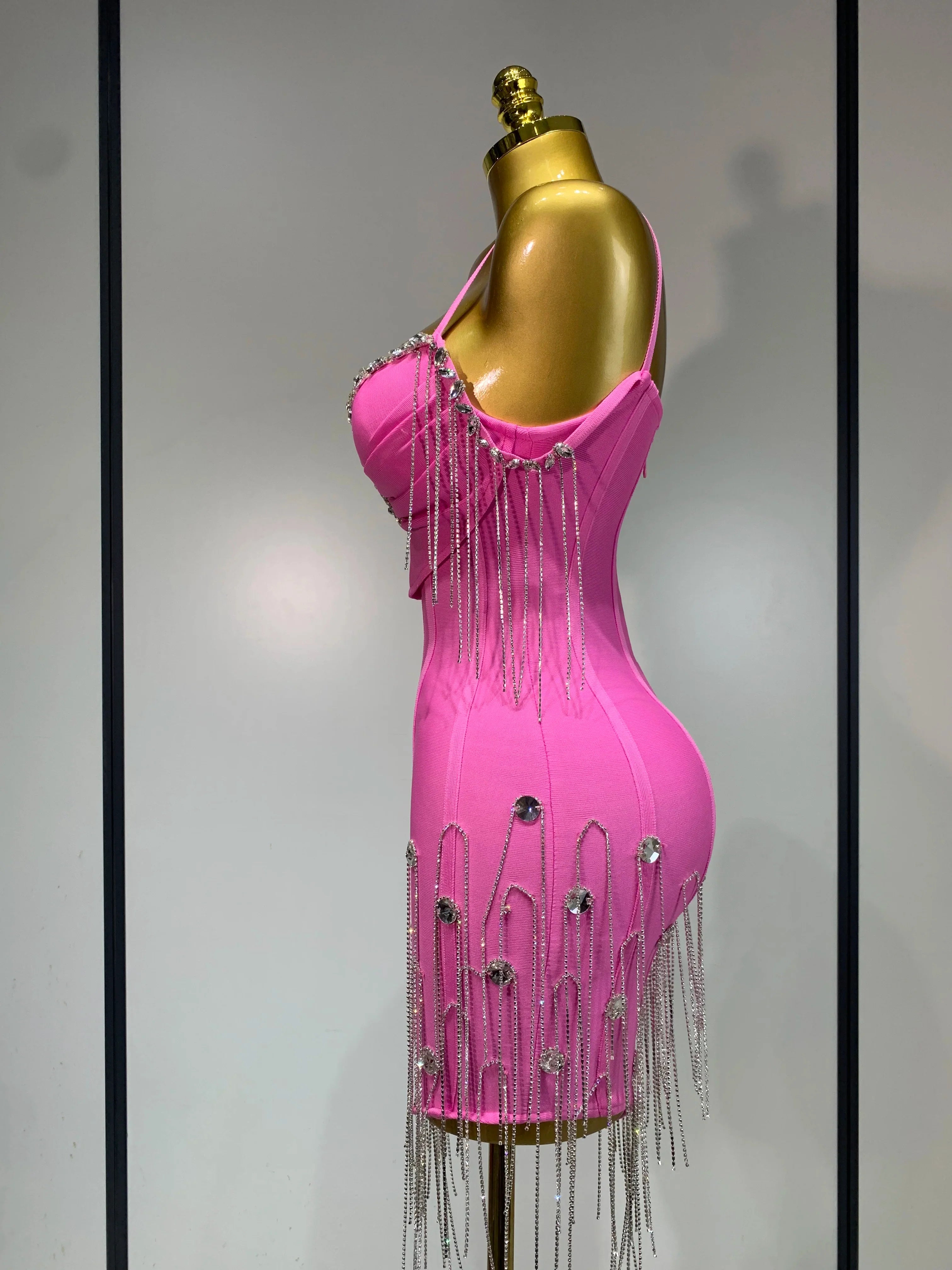 Abby Bandage Mini Dress