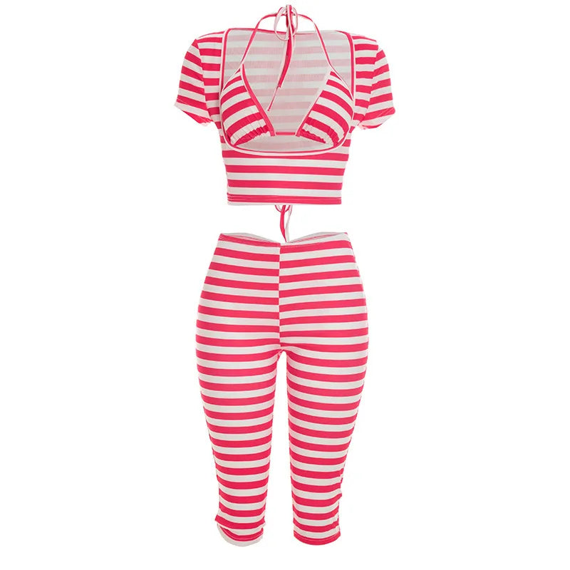 Norly Capri Pants Set