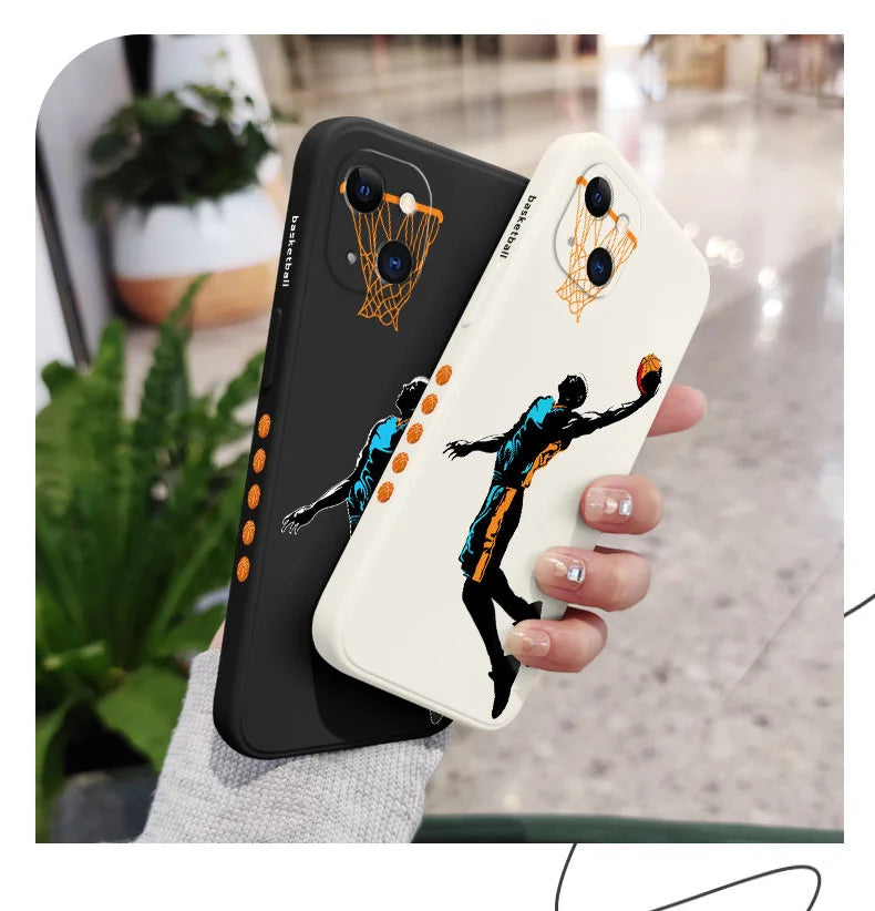 Basketball iPhone Case