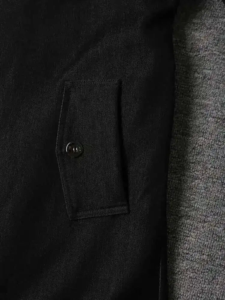 Black Trench Coat