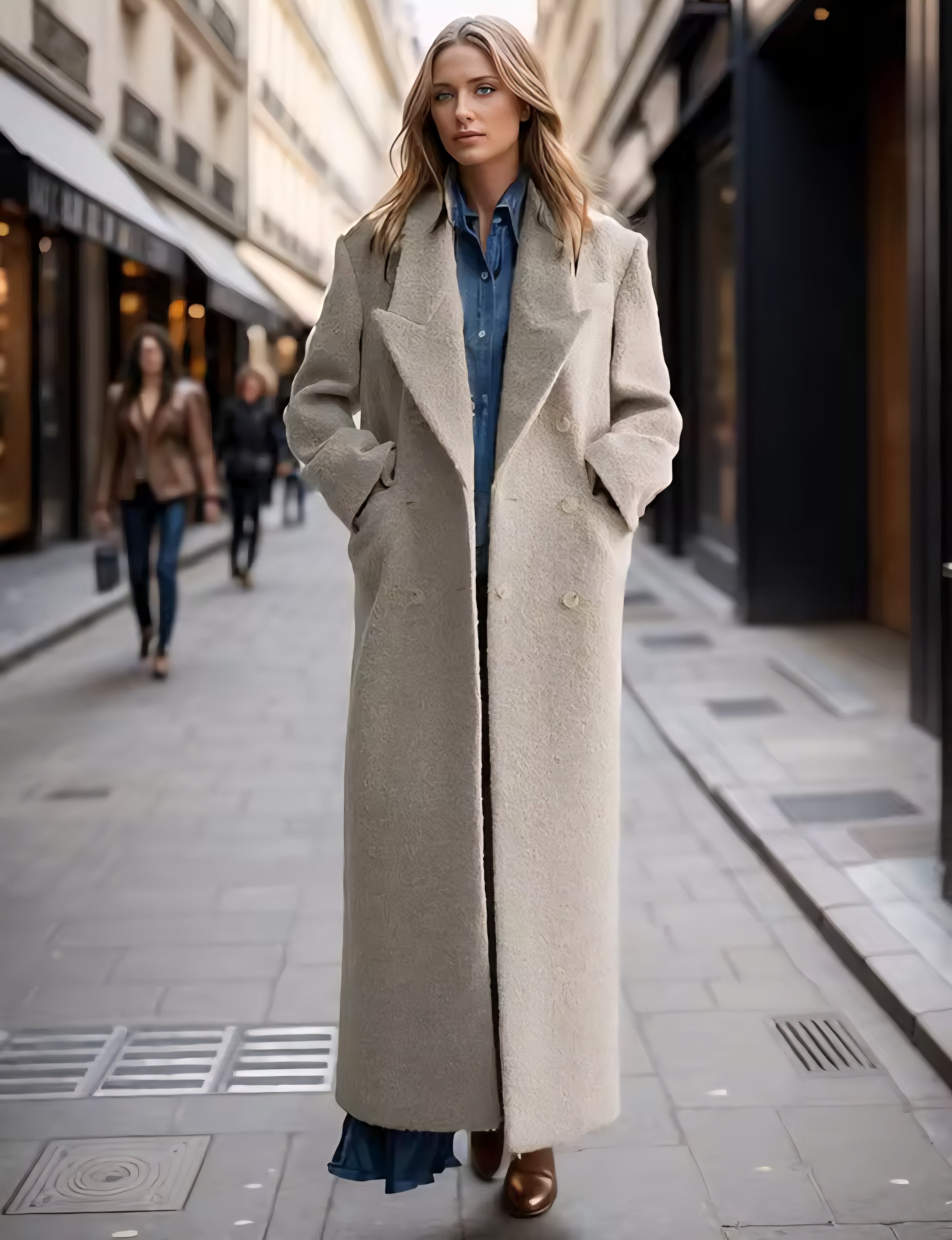 Haute Woolen Coat