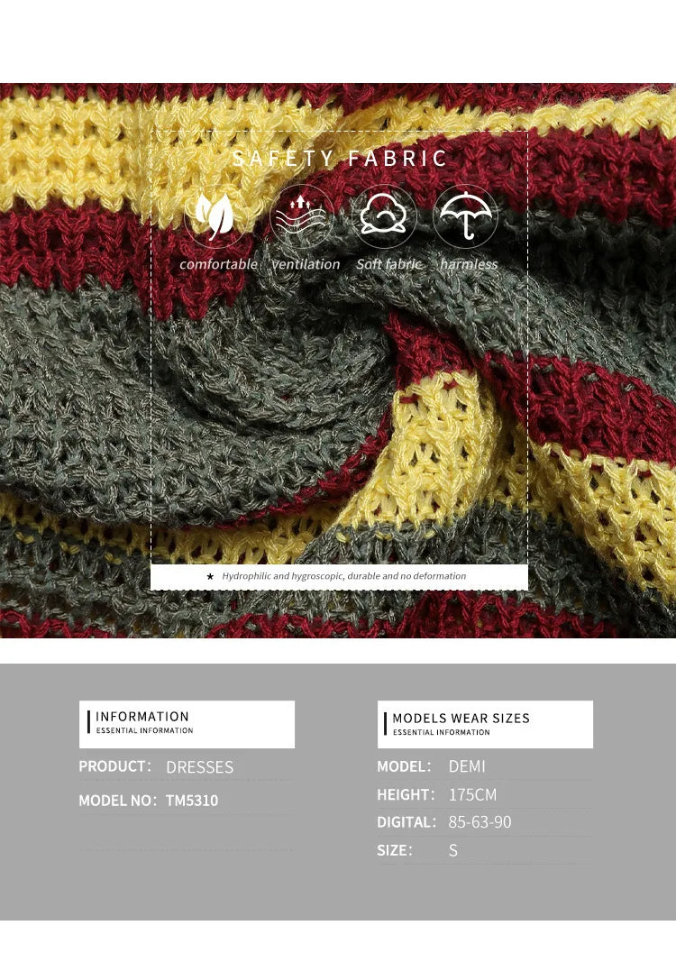 Anita Knitted Mini Dress