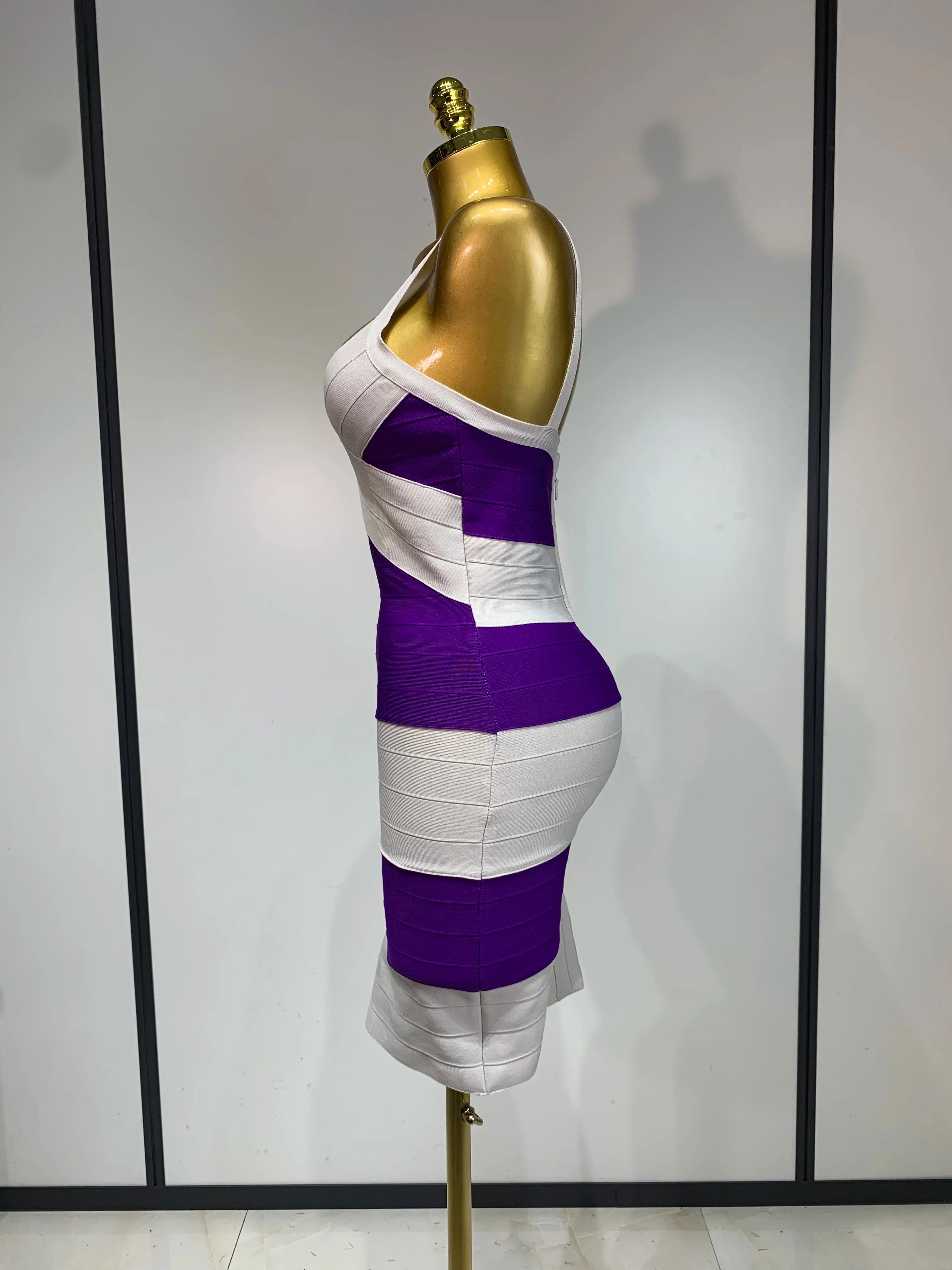 Bardi Bandage Mini Dress