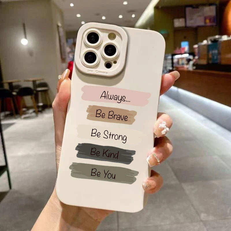 Inspirational Quote Samsung Case