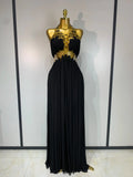 Celena Backless Maxi Dress