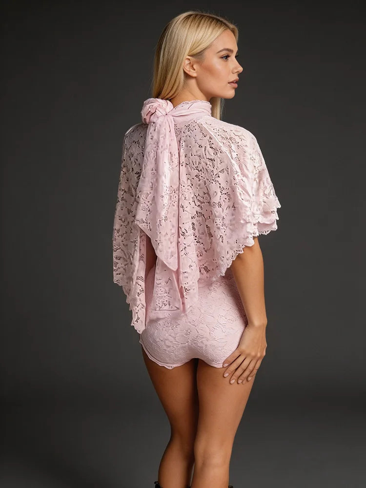 Katti Lace Short Set