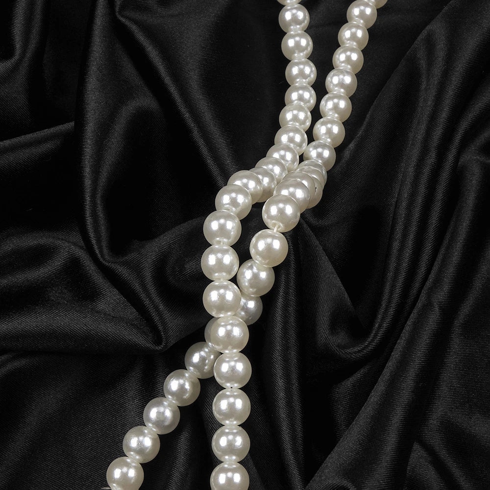 Pearl Backless Maxi Dress