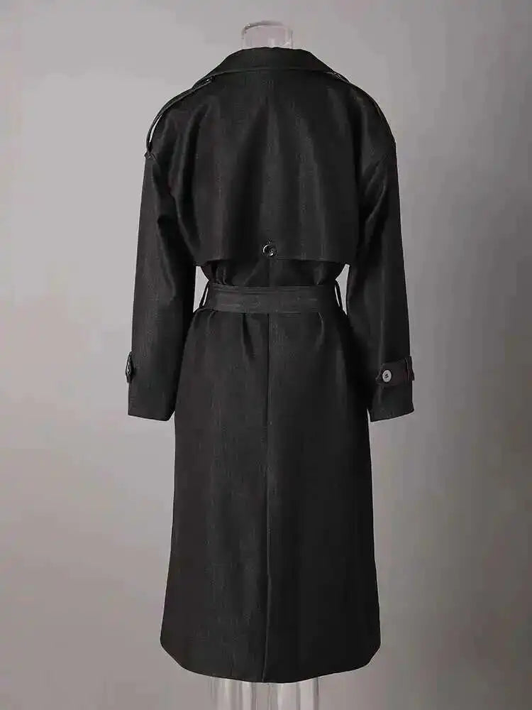 Black Trench Coat