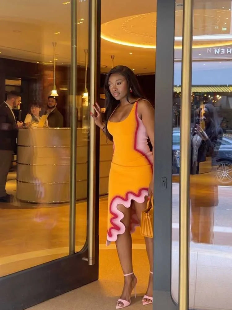 Flora Midi Dress