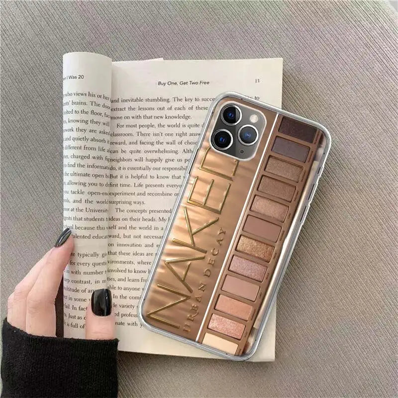 Glam Makeup Eye Shadow Iphone Case