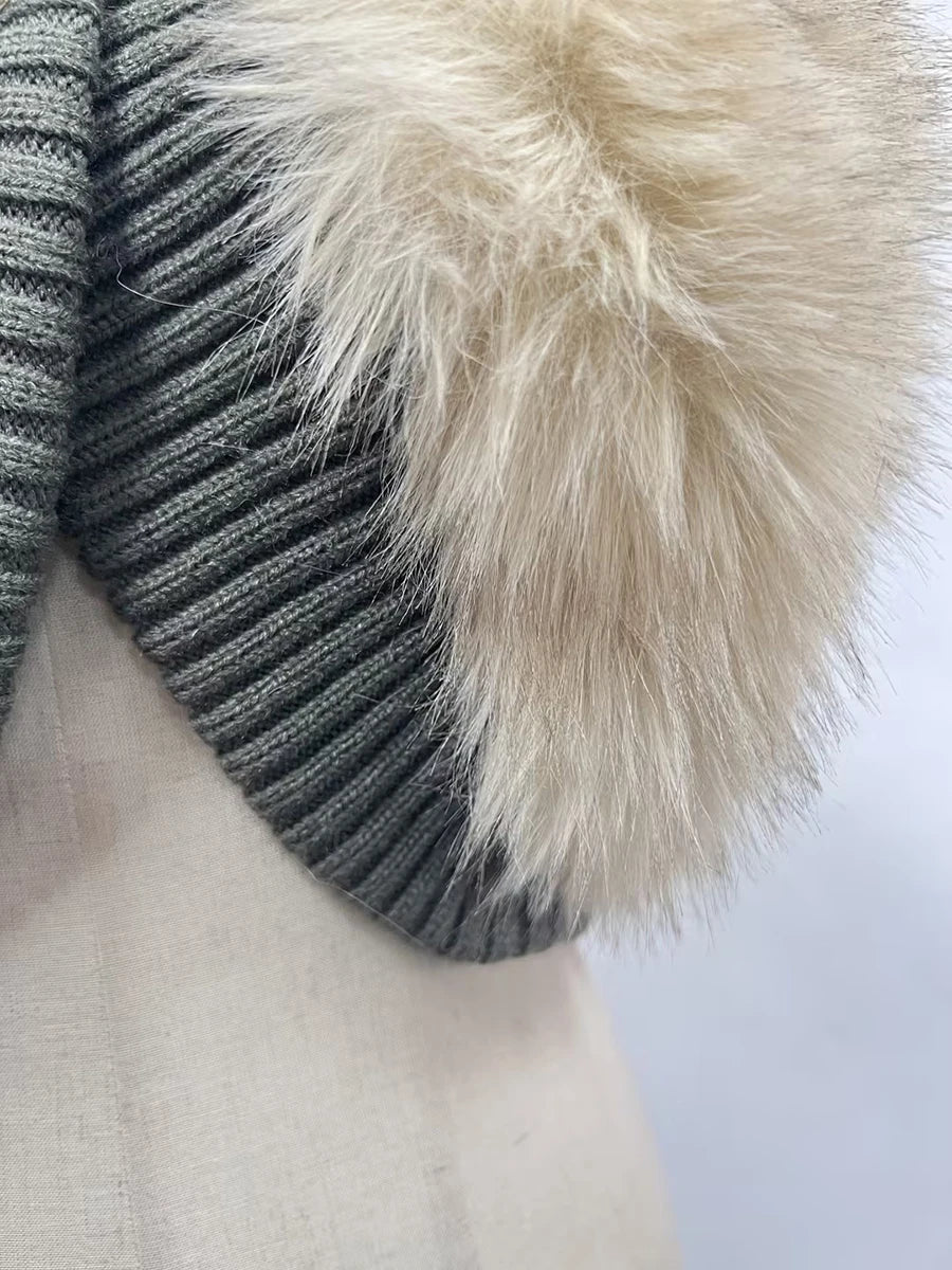 Fur Luxurious Crop Vest