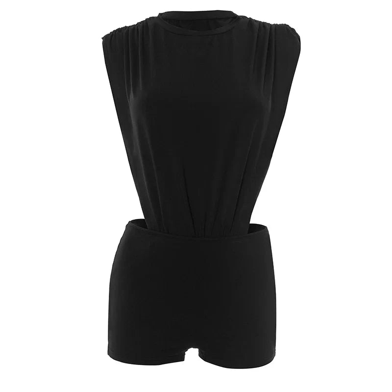 Heather Bodysuit + Short Set