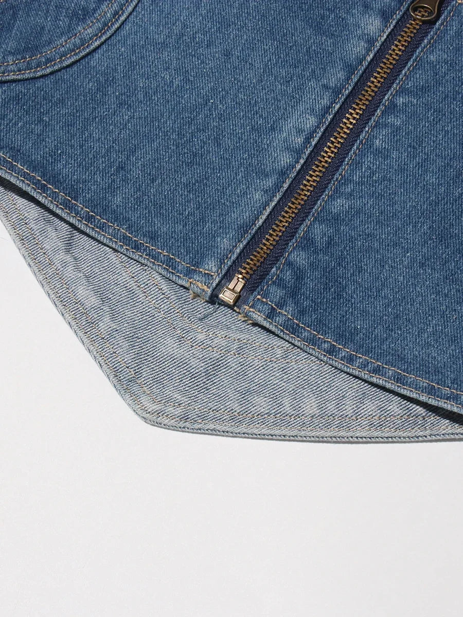 Nana High Waist Jeans Set