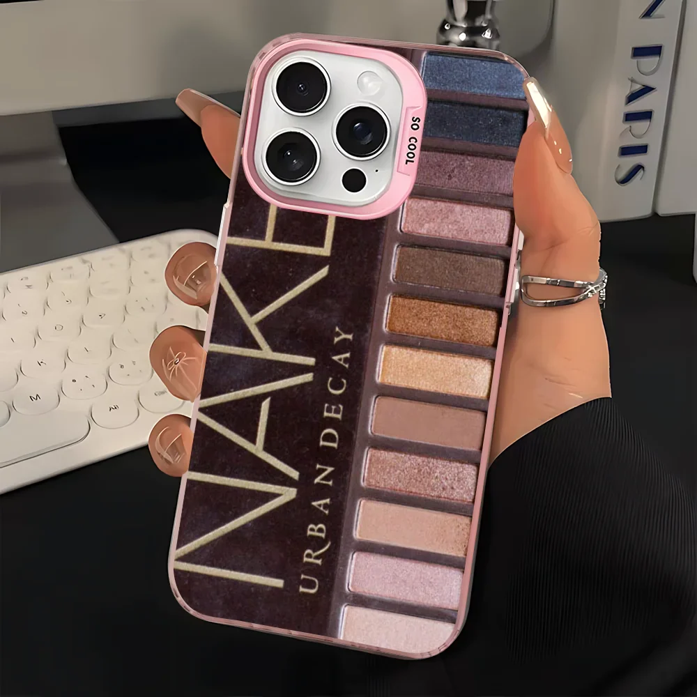 Eyeshadow Palette Matte iPhone Case