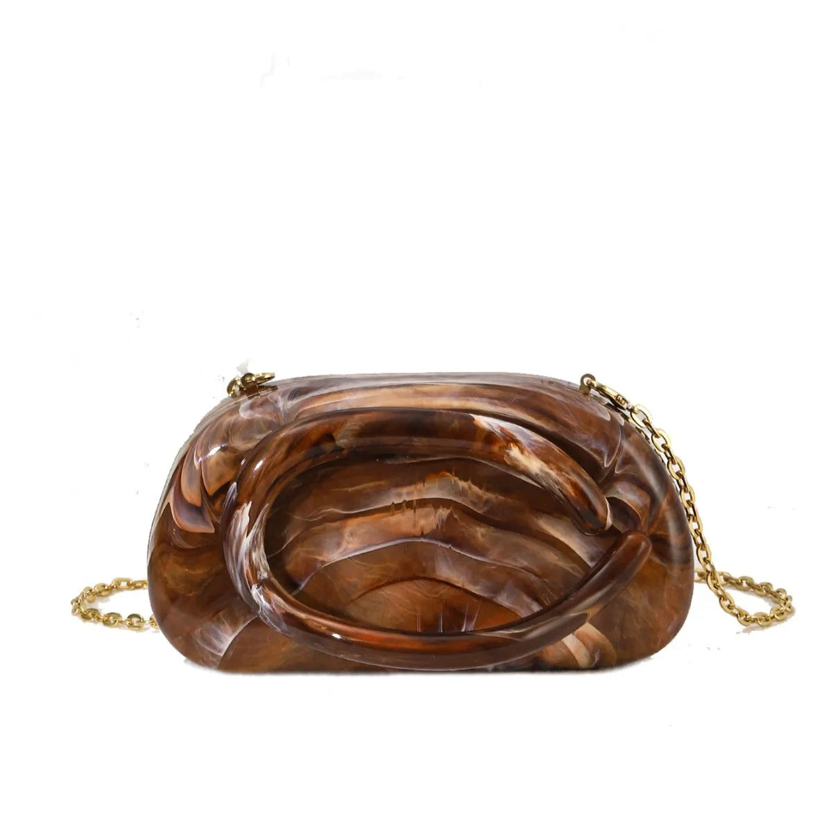 Acrylic Clutch Purse