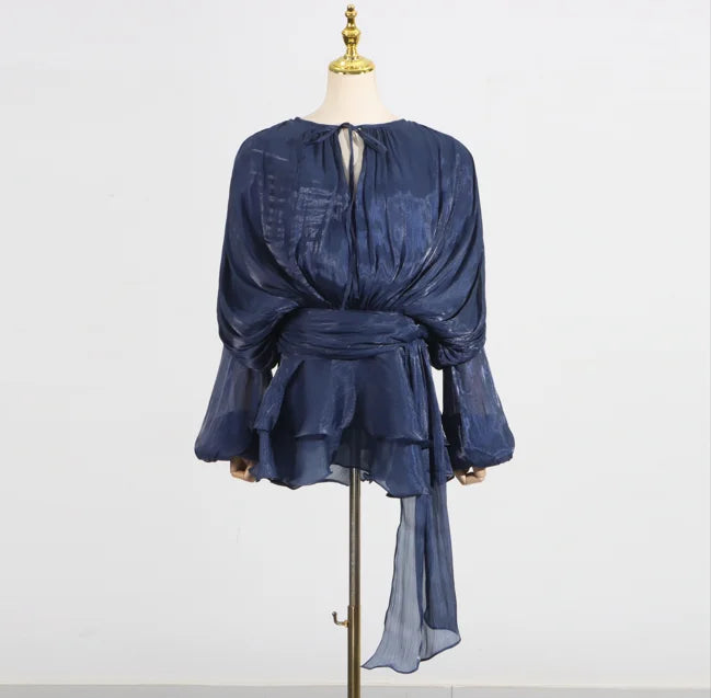 Maritza Tunic Mini Dress