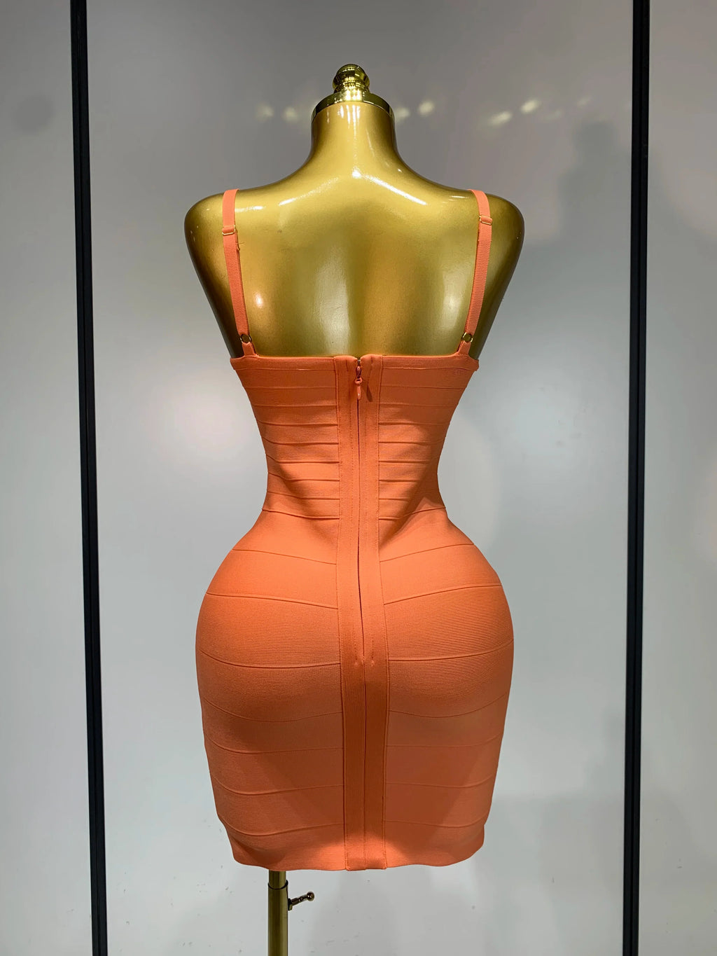 Josephine Bandage Mini Dress
