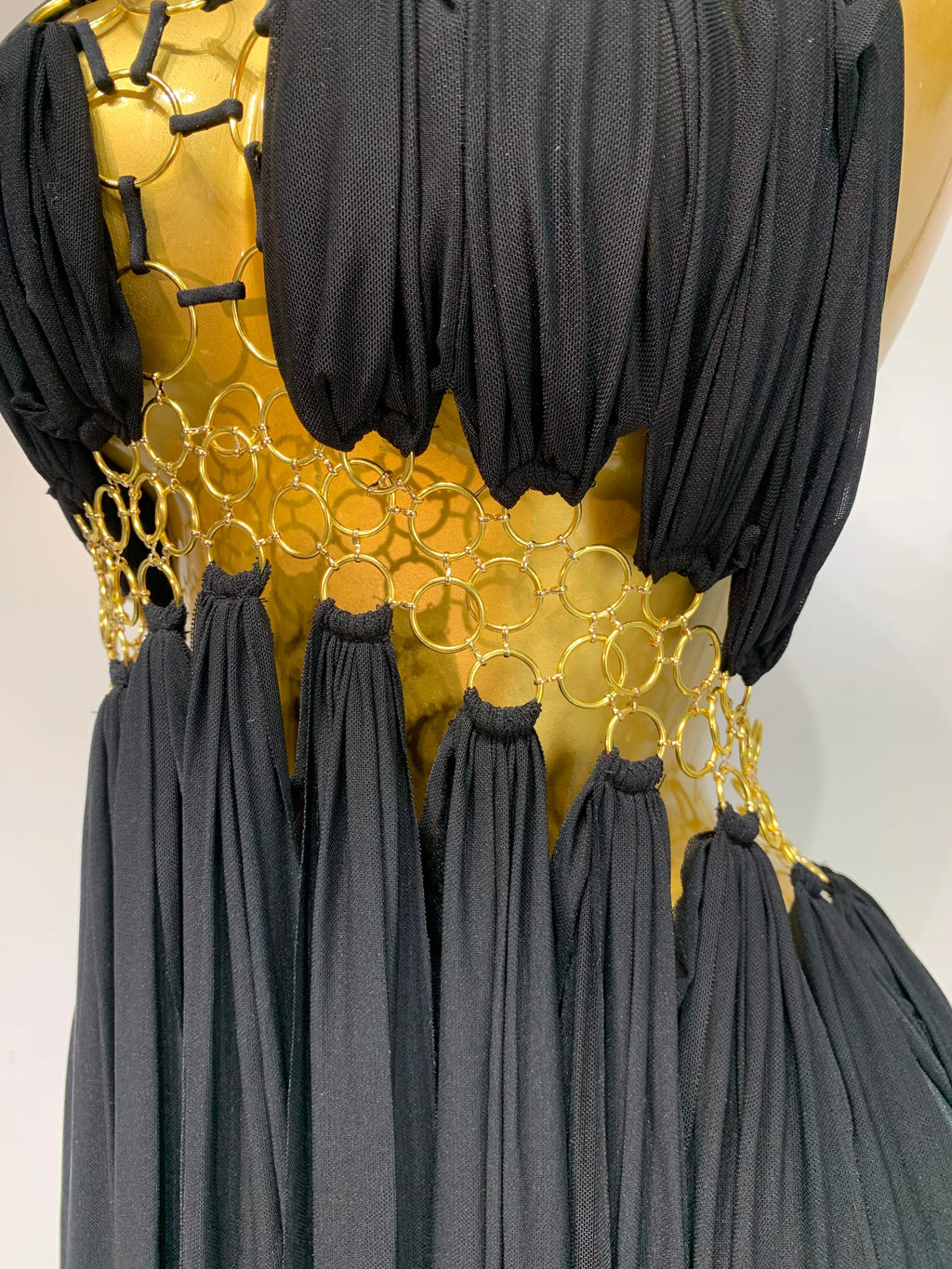 Celena Backless Maxi Dress