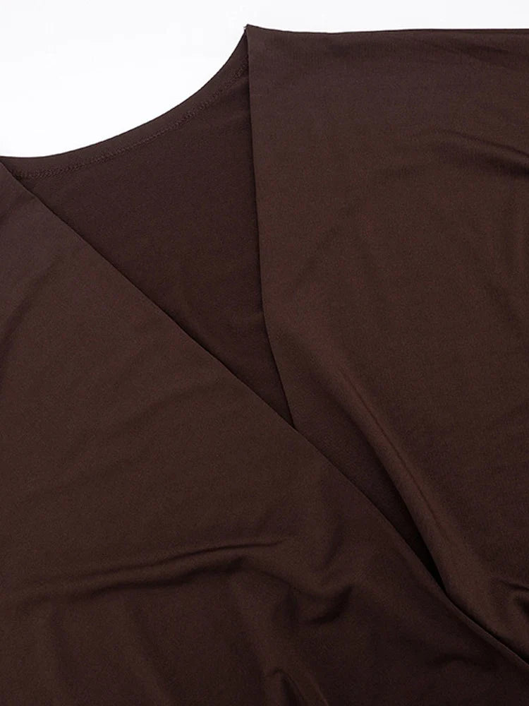 Nellie Ruched Mini Dress