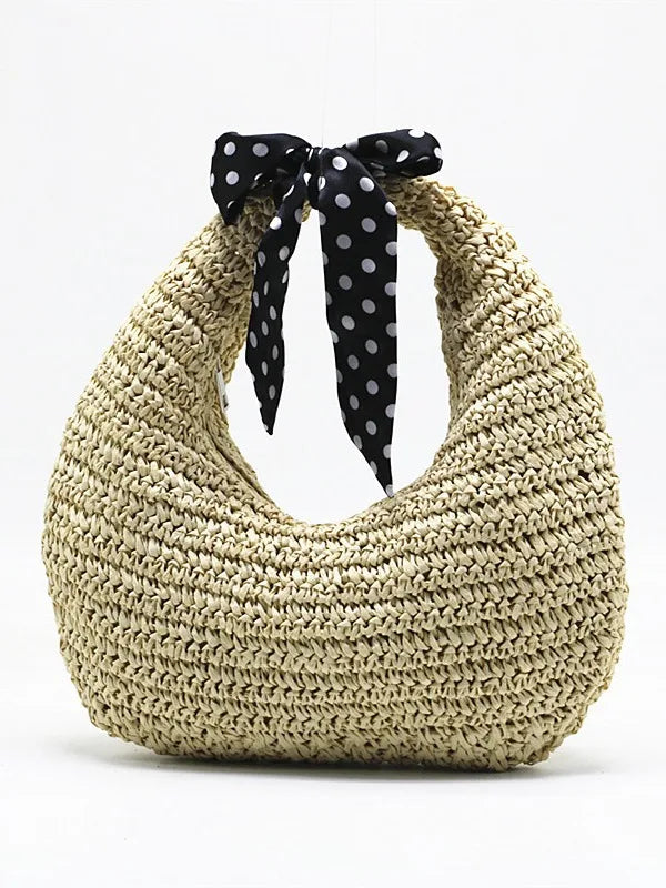 Chic Woven Handbag