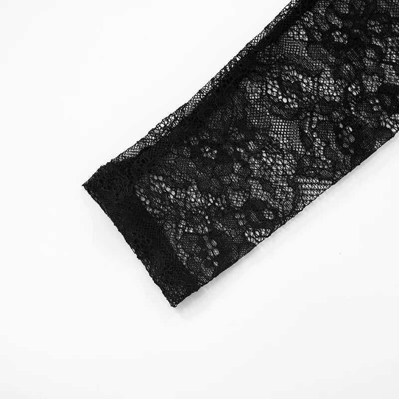 Atasa Mesh Jumpsuit