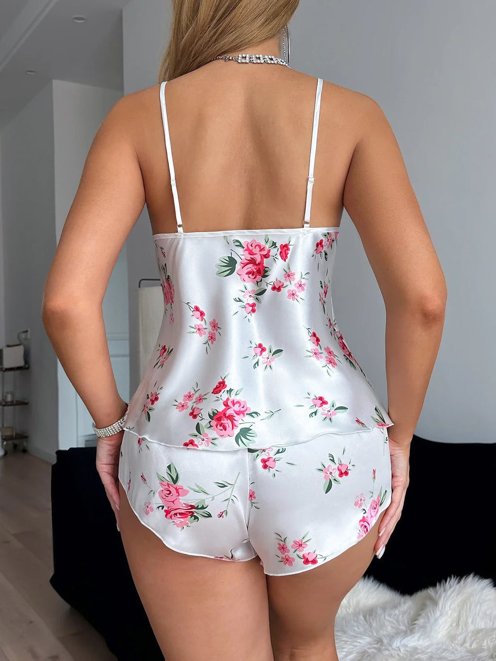 Floral Pajama Set