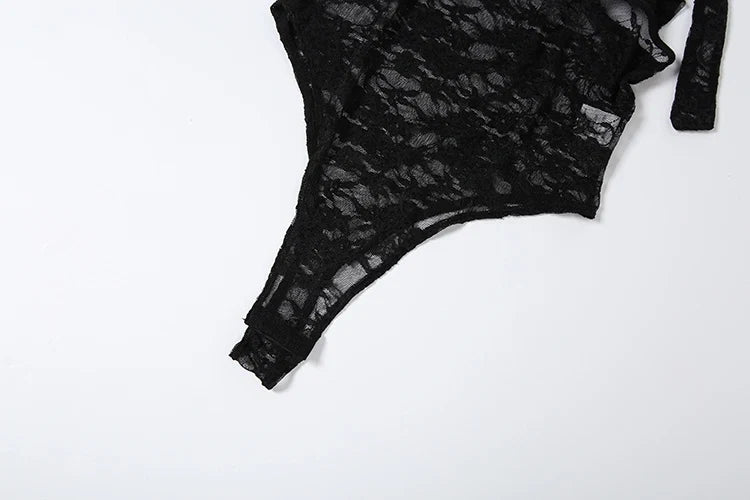 Kara Mesh Mid Skirt Set