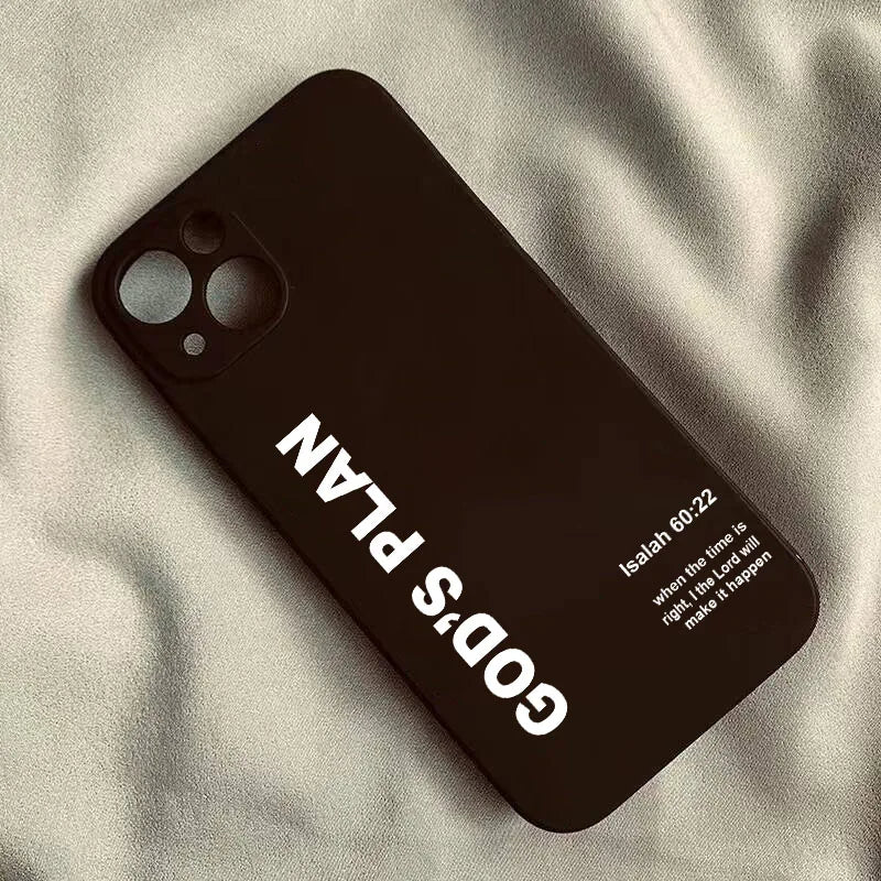 God's Plan iPhone Case