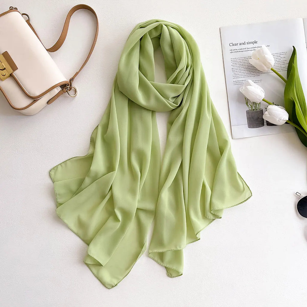 Modest Chiffon Scarf