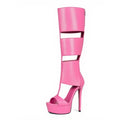 Icon Platform High Heel Boots