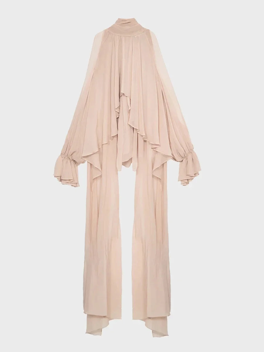 Kathryn Sheer Blouse
