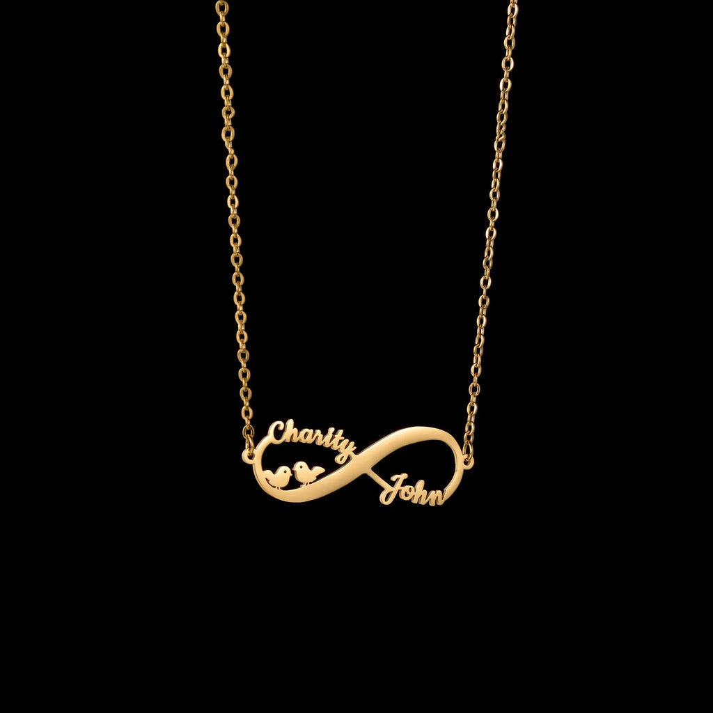 Infinity Personalized Name Necklace