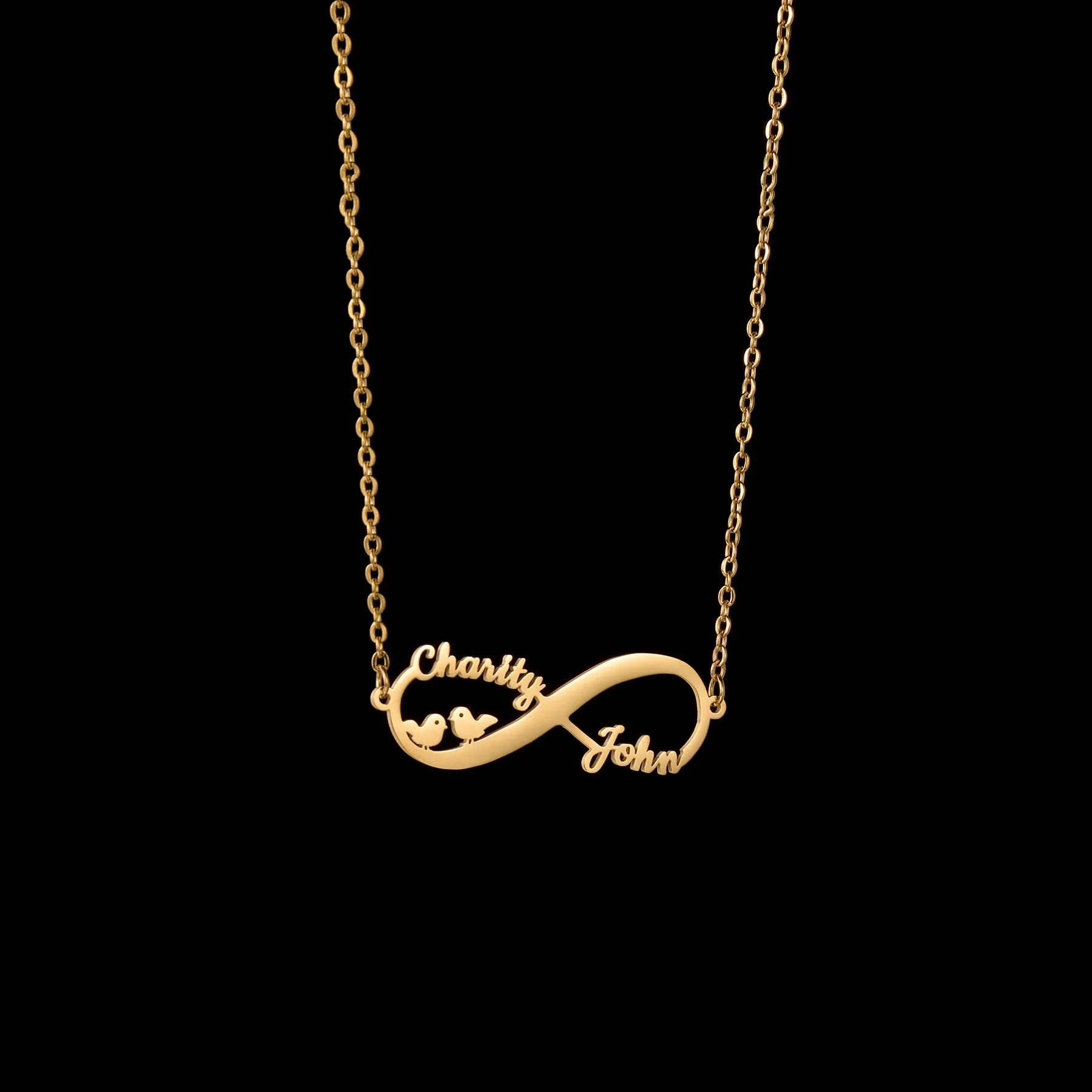 Infinity Personalized Name Necklace