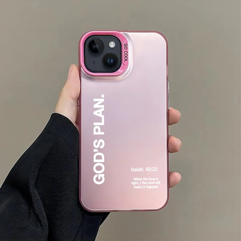 God's Plan Samsung Galaxy Phone Case