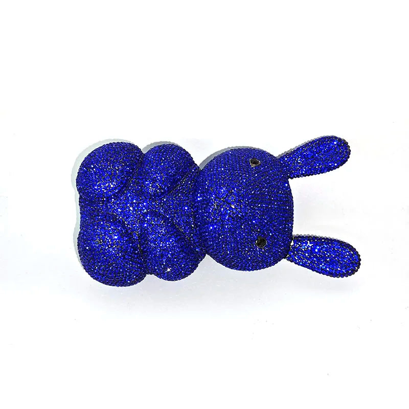 Bunny Diamond Clutch Bag