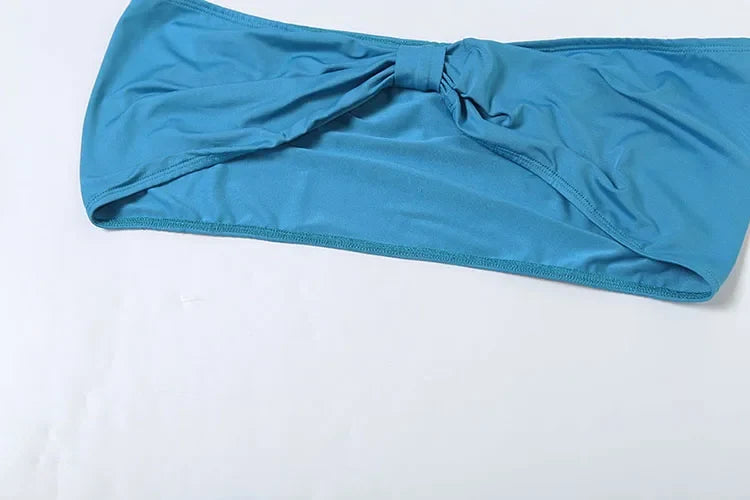 Lucy Ruched Skirt Set